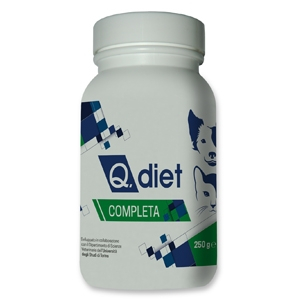 completa q diet polvere 250g bugiardino cod: 974890372 