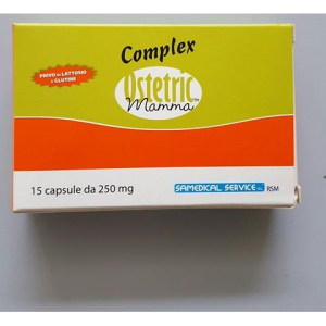 complex ostetric mamma 15 capsule bugiardino cod: 920902020 