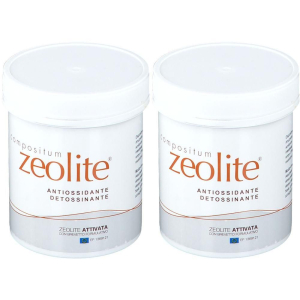 Cerca Prezzi di compositum zeolite® antiossidante detossinante 2x150 g polvere per sol e acquista online