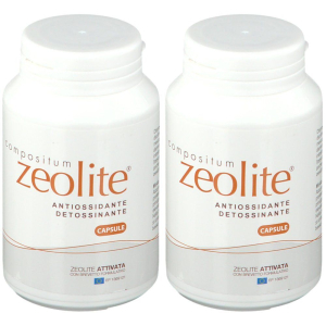 Cerca Prezzi di Compositum Zeolite Capsule 2x150 Pezzi e acquista online