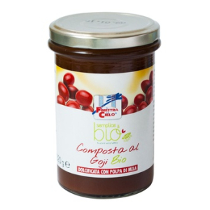 composta al goji bio 320g bugiardino cod: 921901411 