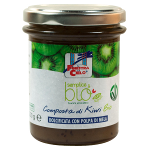 composta di kiwi bio 320g bugiardino cod: 923023321 