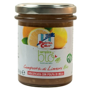 composta di limoni bio 220g bugiardino cod: 921901435 