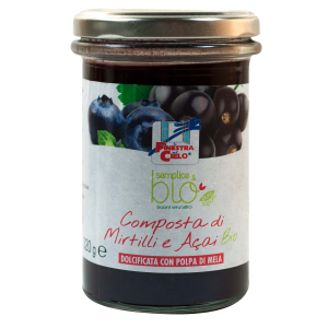 composta di mirtillo/acai bio bugiardino cod: 921901409 