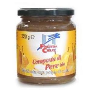 composta di pere bio 320g bugiardino cod: 923023319 