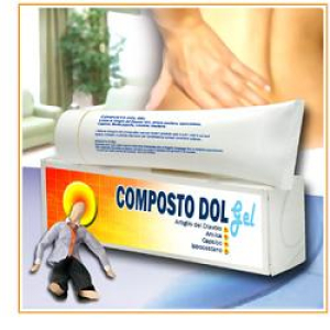 composto dol gel artiglio 100m bugiardino cod: 904039486 