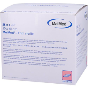Cerca Prezzi di compressa assorbente maimed® pad sterile 25x1 pz compresse e acquista online