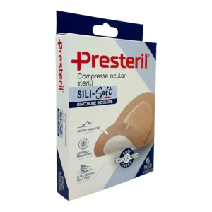 presteril cpr ocul silisoft 6p bugiardino cod: 987866581 