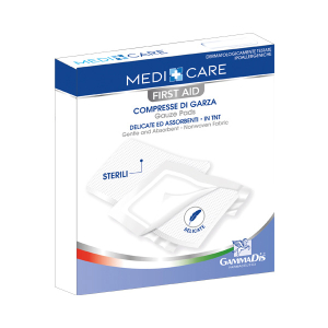 Cerca Prezzi di compresse di garza sterili in tnt medicare first aid 12 pezzi 36 x 40 cm - gammadis e acquista online