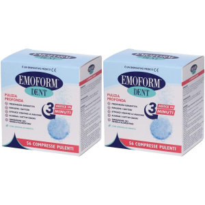 Cerca Prezzi di compresse pulenti emoform dent 56 pezzi 2x56 st e acquista online