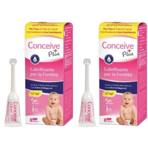 Cerca Prezzi di conceive plus 8x4g lubrificante fertilità applicatori 2x32 g crema vag e acquista online