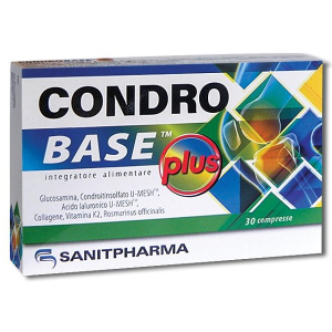 condrobase plus 30 compresse bugiardino cod: 976296501 