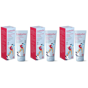 Cerca Prezzi di condrodol articolazioni crema 3x100 ml e acquista online