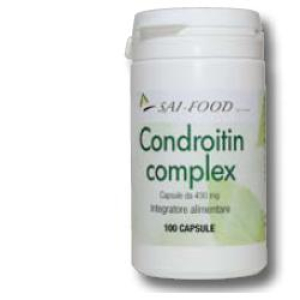condroitin complex 100 capsule saif bugiardino cod: 930586603 
