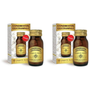 Cerca Prezzi di condroitin glucosamina-t 100 pastiglie 2x100 pz e acquista online