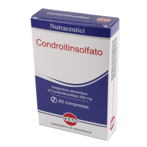 condroitin solfato 60 compresse bugiardino cod: 905294435 