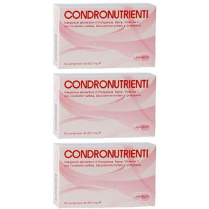 Cerca Prezzi di condronutrienti 36 compresse 3x30,6 g e acquista online