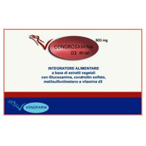 condrosamina-d3 60 compresse bugiardino cod: 905988236 