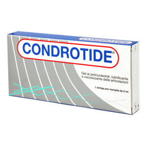 condrotide siringa intra-art 2ml bugiardino cod: 939969073 