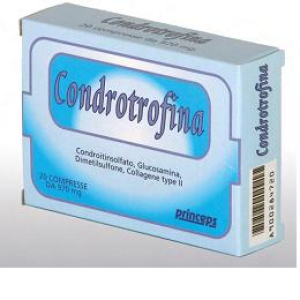 condrotrofina 20 compresse 970mg bugiardino cod: 900284720 