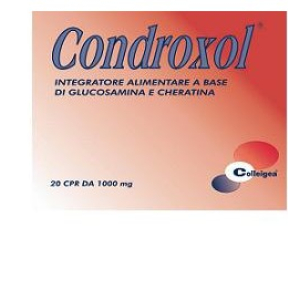 condroxol 20 compresse bugiardino cod: 905990990 