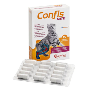 confis gatti 15 capsule bugiardino cod: 975609482 