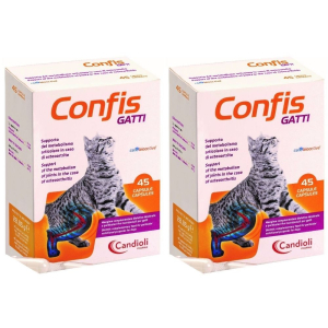 Cerca Prezzi di confis gatti 45 capsule set da 2 2x28,85 g e acquista online