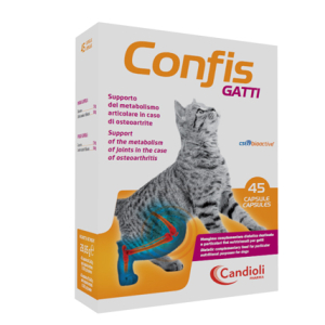 confis gatti 45 capsule bugiardino cod: 975985767 