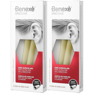 Cerca Prezzi di coni auricolari benexe' orecchie 2 pezzi 2x2 st e acquista online
