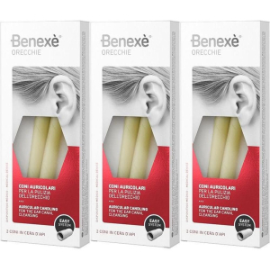 Cerca Prezzi di coni auricolari benexe' orecchie 2 pezzi 3x2 st e acquista online