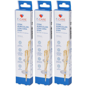 Cerca Prezzi di coni auricolari f-care con cera d'api 2 pezzi 3x2 st e acquista online