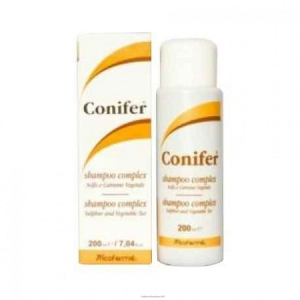 conifer shampoo complex 200ml bugiardino cod: 936092840 