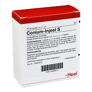conium maculatum inj 10f heel bugiardino cod: 800127591 