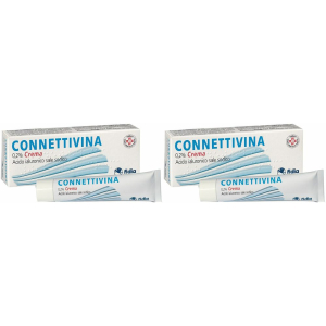 Cerca Prezzi di connettivina 0,2% crema set da 2 2x15 g e acquista online