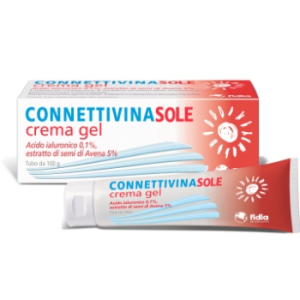 connettivinasole crema gel 100 g bugiardino cod: 971346681 