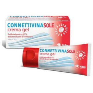 connettivinasole crema gel 30g bugiardino cod: 970333682 