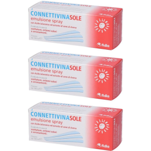 Cerca Prezzi di connettivinasole spray 3x100 ml e acquista online