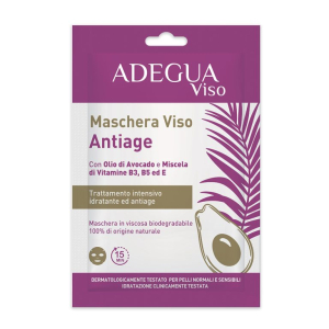 Consulteam adegua - maschera viso antiage trattamento intensivo, 15ml