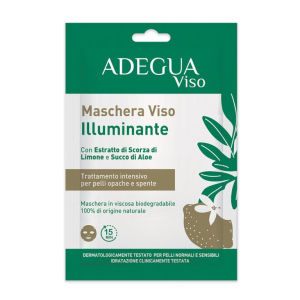Consulteam adegua - maschera viso illuminante trattamento intensivo, 15ml