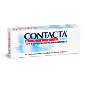 contacta daily lens 15 1,25dio bugiardino cod: 933161768 