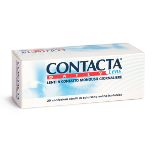 contacta daily lens 30 3,75dio bugiardino cod: 933162149 