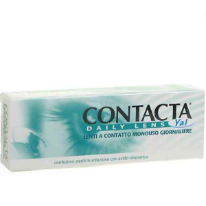 contacta daily lens 30 8diottr bugiardino cod: 933162277 