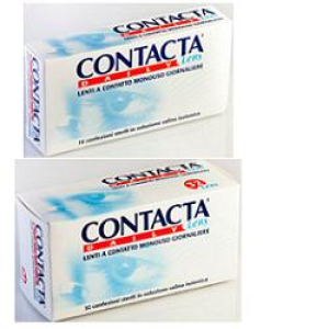 contacta lens daily -0,75 16pz bugiardino cod: 902496328 