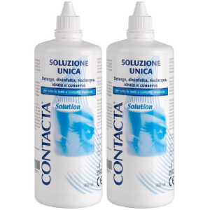 Cerca Prezzi di contacta® soluzione unica per lenti a contatto 2x360 ml e acquista online