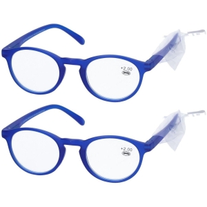 Cerca Prezzi di Contacta wall street occhiale per la presbiopia blu +2,00 2x1 st e acquista online