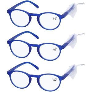 Cerca Prezzi di Contacta wall street occhiale per la presbiopia blu +2,00 3x1 st e acquista online