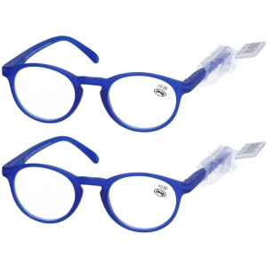 Cerca Prezzi di Contacta wall street occhiale per la presbiopia blu +2,50 2x1 st e acquista online