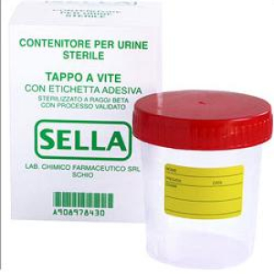 contenitore urina provetta 9ml bugiardino cod: 909223455 