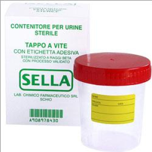 contenitore urine sterile 120ml bugiardino cod: 908978430 