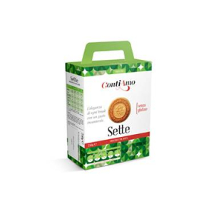 contiamo sette frollino 250g bugiardino cod: 970302459 